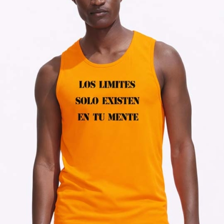 camiseta gimnasio poliester oversize unisex