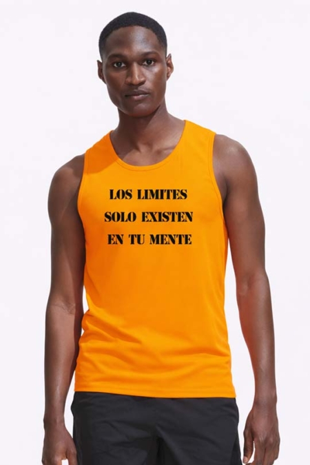 camiseta gimnasio poliester oversize unisex